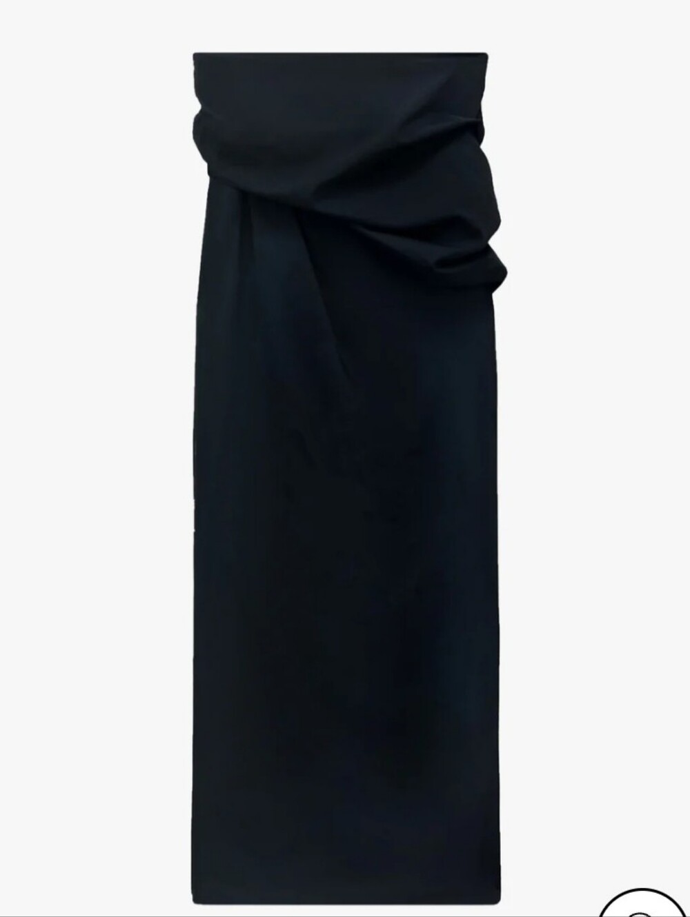 ZARA Elegant Black Women's Skirt
